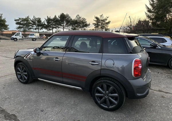 MINI Countryman cena 33700 przebieg: 148000, rok produkcji 2015 z Nysa małe 781